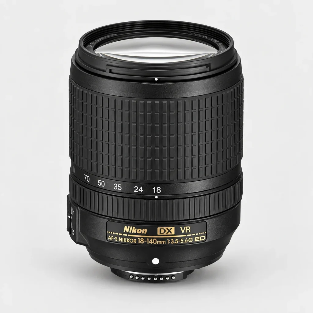 LENTE NIKON DX 18-140mm f/3.5-5.6G ED VR