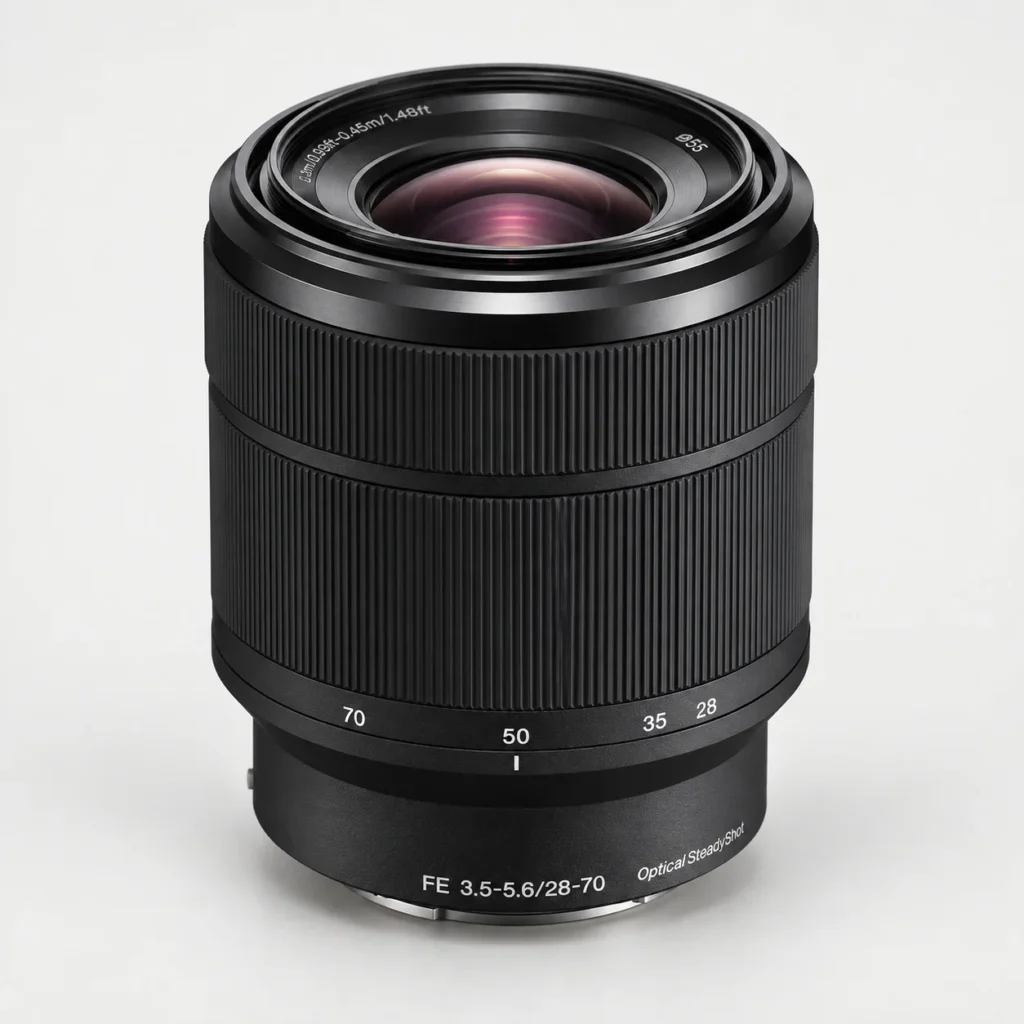LENTE SONY KIT 28-70mm FE f/3.5-5.6