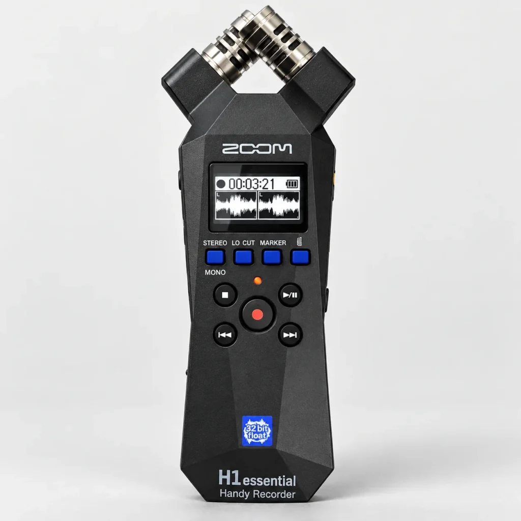 Zoom h1 essential  GRABADOR DIGITAL + SD 64GB
