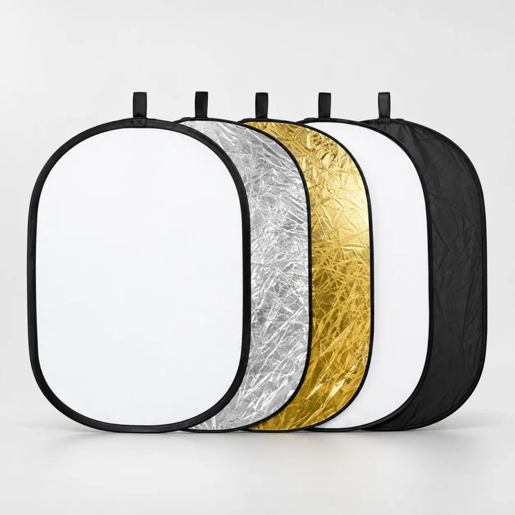 Rebotador de Luz Plegable 5 en 1 — 110 cm